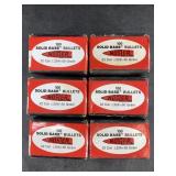 6 Boxes of .22/50 bullet tips