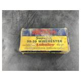 Antique box of Western Super X  30-30 cartridges N