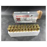 20 Round box of .300 WSM 180 grain power point car