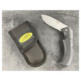 Vintager Gerber Gator non serrated model from Lege