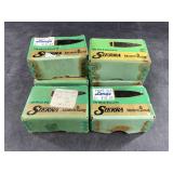 6 Boxes of .224 52 grain, hollow point boat tail b
