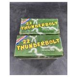 Two 500 round bricks of .22LR NO SHIPPING
