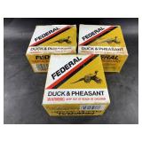 3 Boxes of 12 ga shot shells NO SHIPPING