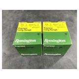 Two 25 round boxes of 410 ga 3" #6 shot shells NO