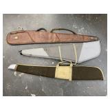 3 Soft sided rifle cases