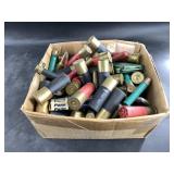 Variety of ammunition including: 12 ga slugs, bird