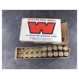 10 Rounds of 22-250 likely reloads and casings for