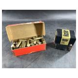 Variety of reloading bullet tips various calibers
