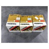 Three 25 round boxes of 410 ga.  3" shot shells, v