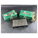Partial antique box Remington 38 Special green box