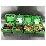 4 Large Case Guard model R100 ammo boxes, each 1 h