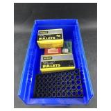 Variety of bullet tips