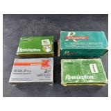 Partial vintage box of 357 MAG Remington green box