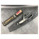 Lot of 2: pair of Mossberg game shears in correct