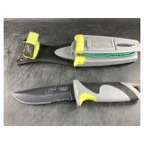 Camillus left stroud design titanium survival knif