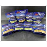Eight  bags of Mountain House freeze dried food