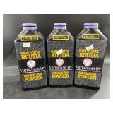 3 Partially filled 2 pound cannisters of VihtaVuor