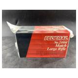1000 Count box of Federal #210 M match large rifle
