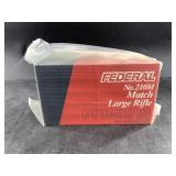 1000 Count box of Federal #210 M match large rifle
