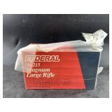 1000 Count box of federal #215 M match large rifle