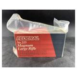 1000 Count box of federal #215 M match large rifle