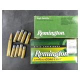 Mixed lot of ammo: .357 MAG, .45 Long Colt, and .2