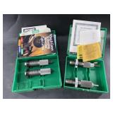 Two partial reloading die sets .243 WIN and .284 W
