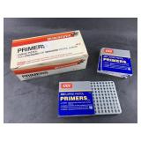 11  100 count boxes of pistol primers: 7 are Winch