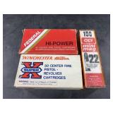 100 Round box of .22LR NO SHIPPING
