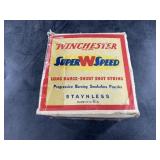 Vintage box of Winchester 12 ga. 2 3/4" 0 Buck NO