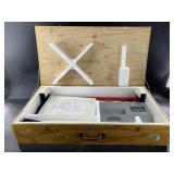 Pace digital precision Chronograph with stands, co