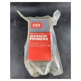 1000 Count box of #550 CCI primers NO SHIPPING