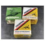 3 Boxes of 12 ga shot shells NO SHIPPING