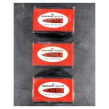 3 Boxes of bullet tips for reloading,  7mm, and .2