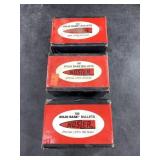 3 Boxes of bullet tips for reloading,  7mm, and .2