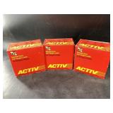 3 Boxes of 12 ga  2 3/4" #8 shot shells NO SHIPPIN