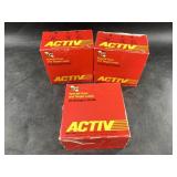 3 Boxes of 12ga  2 3/4" #8 shot shells NO SHIPPING