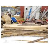 Large lot of wood - T 20
