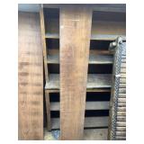 Teak board med finish 72" tall x 13" x 1"