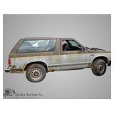 Does not run or drive, comes with two sets of tir.