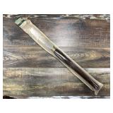 New in package Hamlet round scraper 24" long