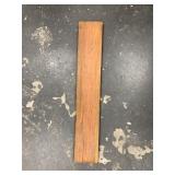 Redheart plank med finish shows excellent color wh