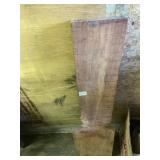 2 Planks of Jatobï¿½ (Brazilian Cherry) largest plan
