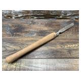 Henry Taylor round edge scraper 21"