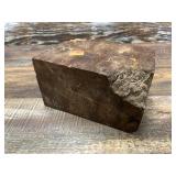 Large block of Bocote 6.75" x 4.75" x 4"