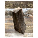 Large chunk of likely ebony wood, 9" at longest x