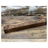 Large piece of cocobolo, 18" long x 2" x 2"