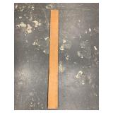 Redheart plank med finish shows excellent color wh