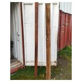 2 Koa wood boards 1 is rough finish, 1 is fine,  9