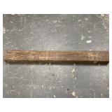 Bocote board 36.5" x 4" x 2"